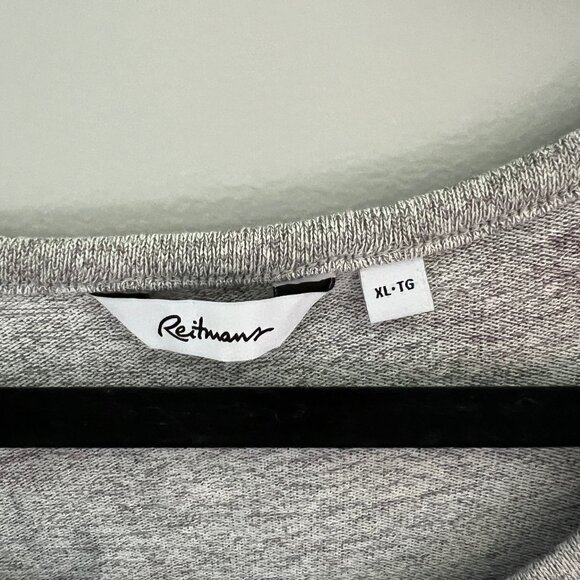 Reitmans Floral Tee, Size XL - Picture 4 of 5